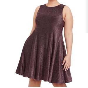 Torrid Sparkle Dress 6x/30